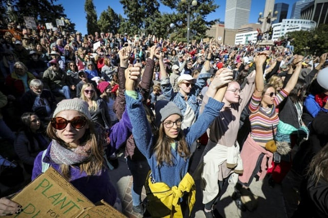 climate protests hit the global headlines in 2019 photo afp climate protests hit the global headlines in 2019 photo afp