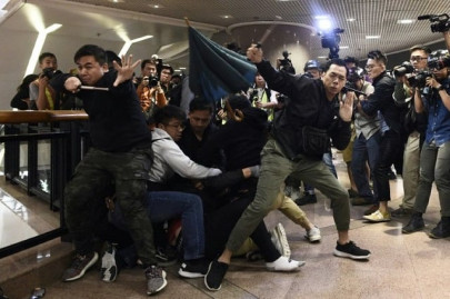 third day of christmas clashes in hong kong third day of christmas clashes in hong kong