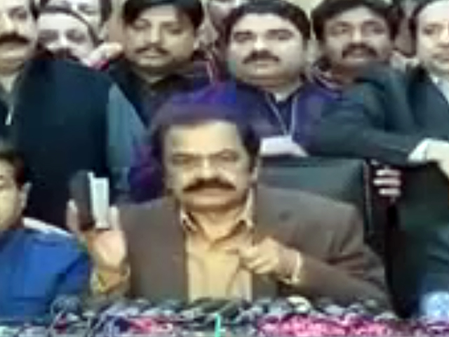 holding holy quran sanaullah terms drugs case worst ever political victimisation