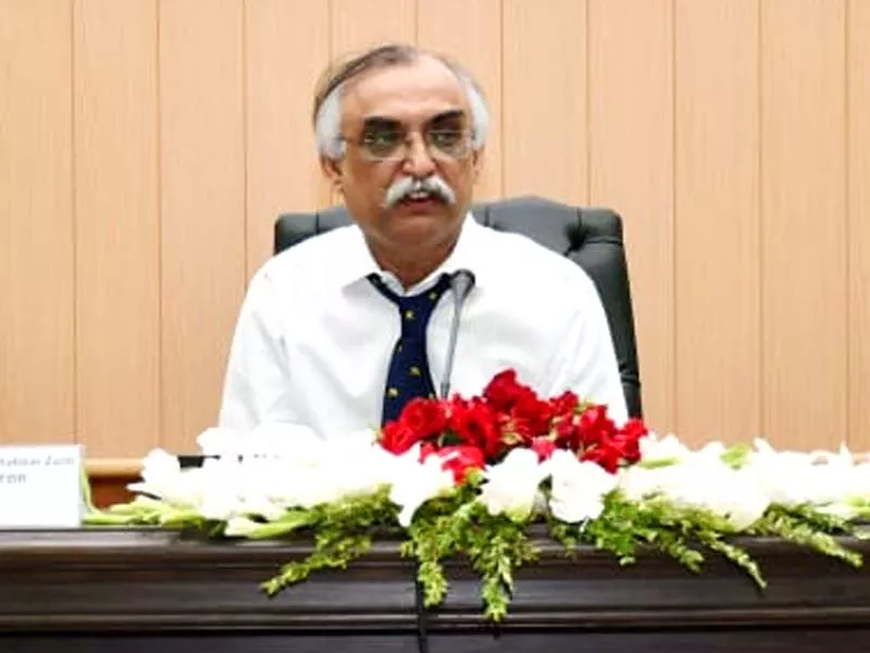 fbr chairman shabbar zaidi photo express fbr chairman shabbar zaidi photo express