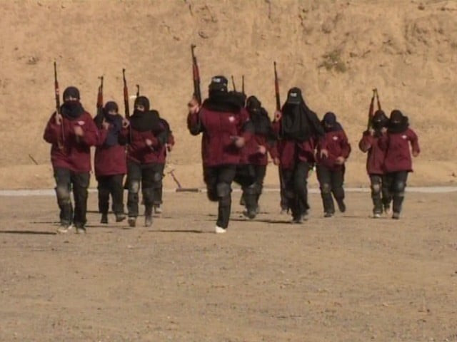in december 2014 the k p govt decided to add women commandos to the police force photo express in december 2014 the k p govt decided to add women commandos to the police force photo express