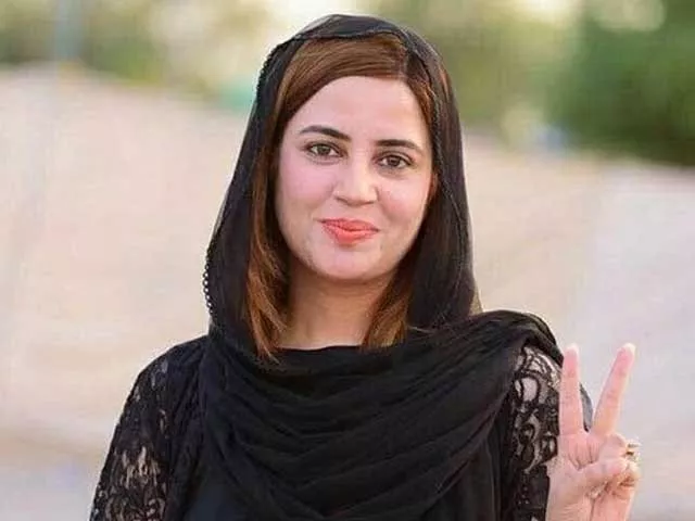 climate change minister zartaj gul photo express file climate change minister zartaj gul photo express file