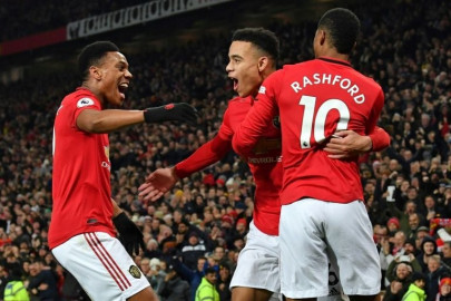 martial double fires man united in newcastle rout