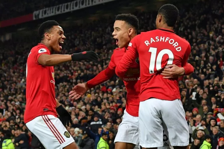 red devils are just four points behind fourth placed chelsea in the race to qualify for the champions league photo afp red devils are just four points behind fourth placed chelsea in the race to qualify for the champions league photo afp