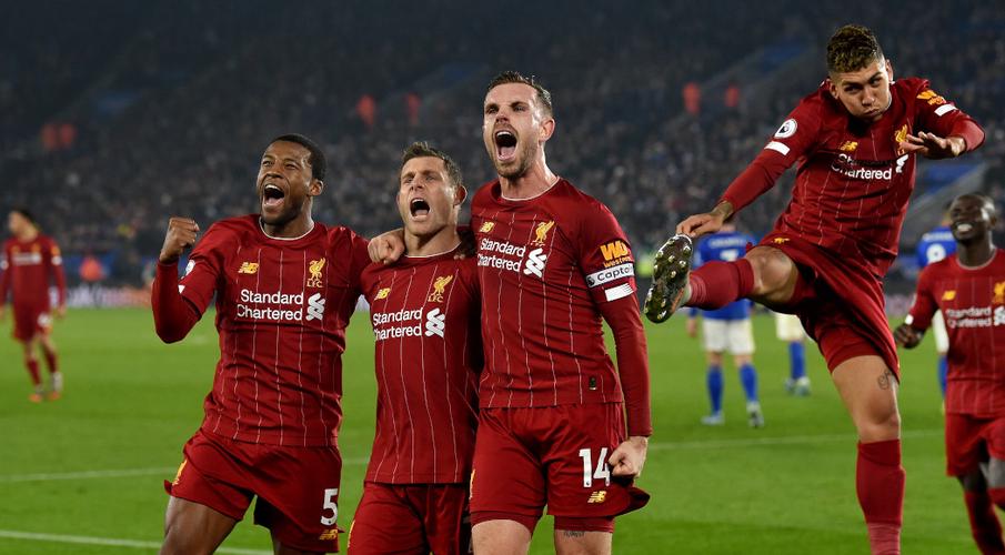 liverpool thrash leicester to open up 13 point premier league lead