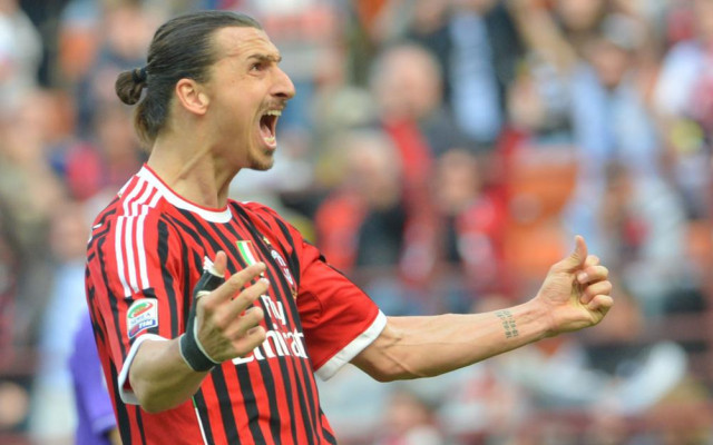 sweden star played for two seasons between 2010 and 2012 with the italian club scoring 42 goals in 61 league appearances photo afp sweden star played for two seasons between 2010 and 2012 with the italian club scoring 42 goals in 61 league appearances photo afp
