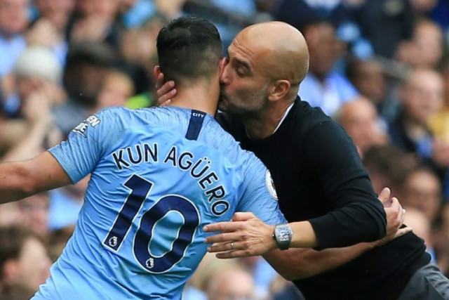 city manager would be open to the possibility of the argentine striker remaining beyond 2021 photo afp city manager would be open to the possibility of the argentine striker remaining beyond 2021 photo afp