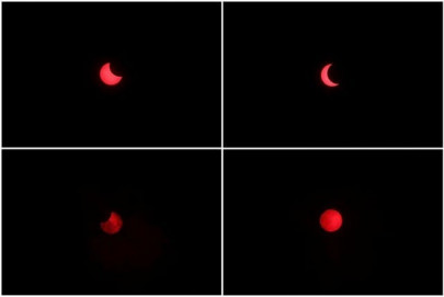 ring of fire eclipse enthrals skywatchers in middle east asia ring of fire eclipse enthrals skywatchers in middle east asia