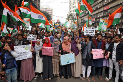 india security clampdown keeps citizenship law protests under control india security clampdown keeps citizenship law protests under control