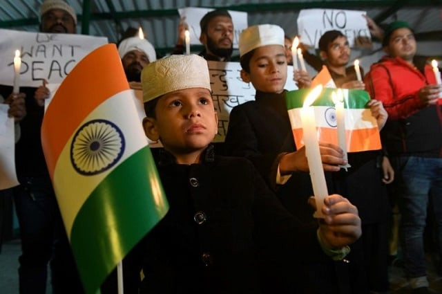 the new citizenship law offers fast track citizenship to non muslim nationals from three of india 039 s neighbouring countries photo afp the new citizenship law offers fast track citizenship to non muslim nationals from three of india 039 s neighbouring countries photo afp