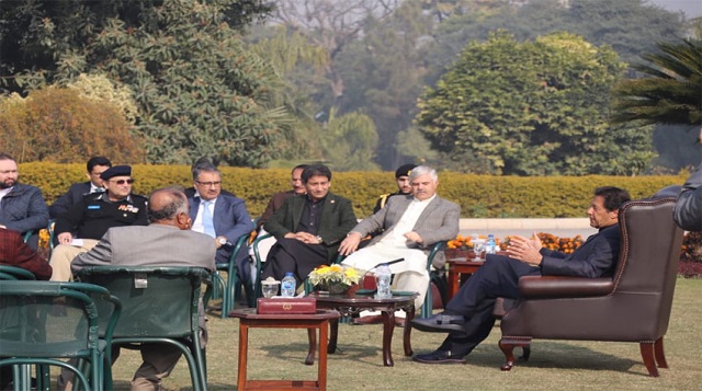 the premier said that the real objective of merging the fata into k p was to provide facilities to the people like other parts of the country which were unfortunately ignored in the past photo radio pakistan