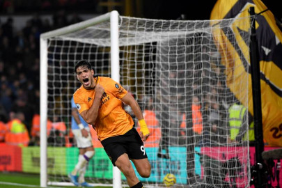 man city s title bid in tatters after defeat at wolves