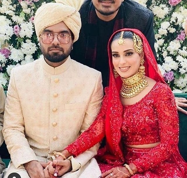 Pictures: Iqra Aziz and Yasir Hussain ...