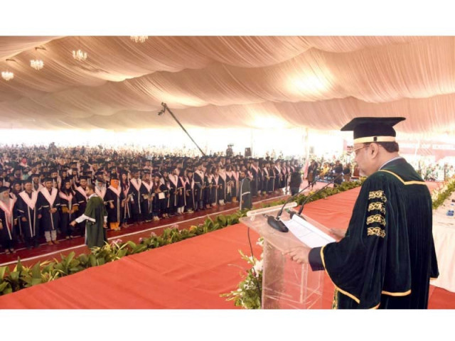 degrees are conferred on graduates at ku s 30th convocation photo express degrees are conferred on graduates at ku s 30th convocation photo express