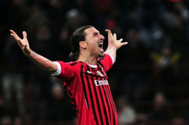 swedish star played at san siro from 2010 to 2012 scoring 56 goals in 85 appearances photo afp swedish star played at san siro from 2010 to 2012 scoring 56 goals in 85 appearances photo afp