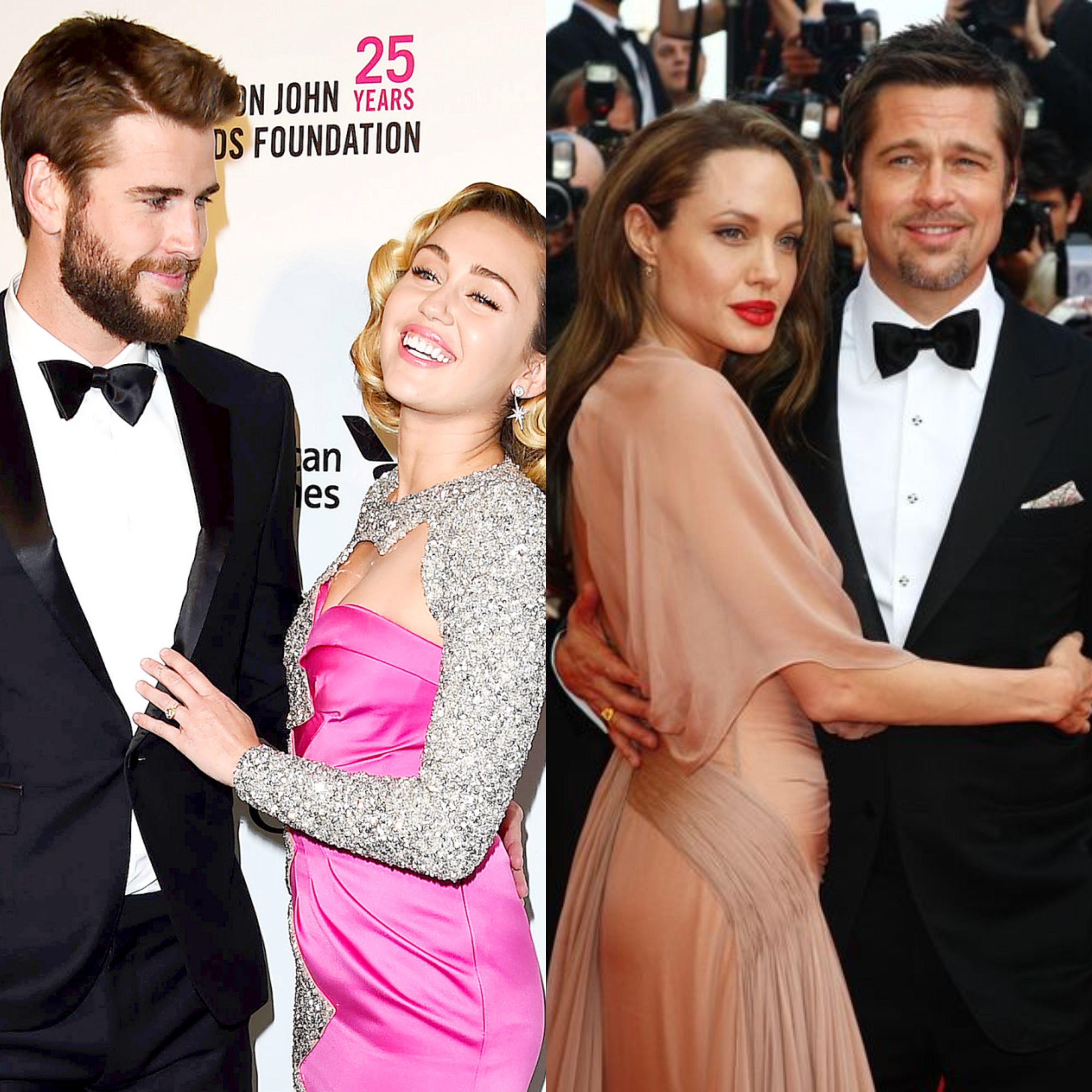 6 Hollywood celebrity breakups that defined the decade