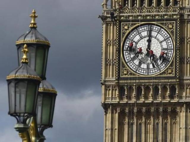 newly face lifted big ben will ring in london new year