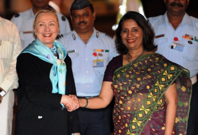 us india relations pakistan looms large as clinton lands in india us india relations pakistan looms large as clinton lands in india