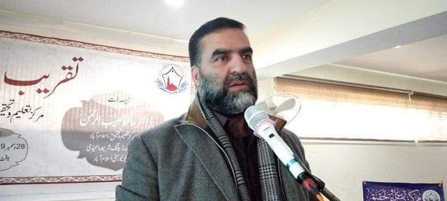 president jammu kashmir salvation movement also stresses on the need for religious research and training photo express president jammu kashmir salvation movement also stresses on the need for religious research and training photo express