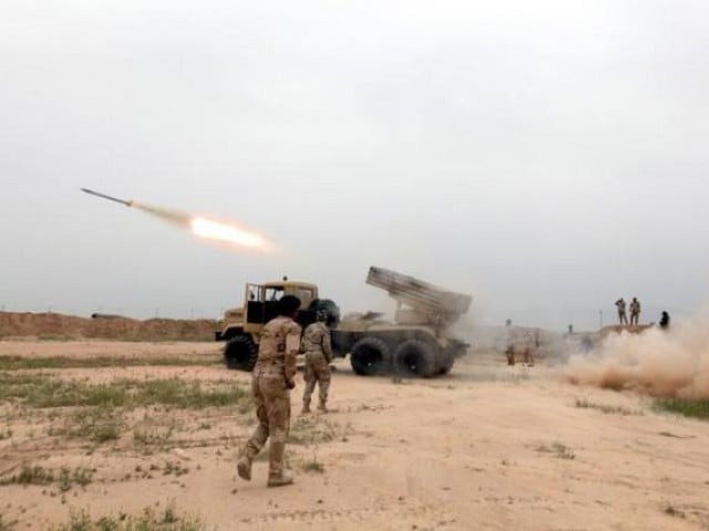 a barrage of 30 rockets was fired at a us military base in kirkuk on friday photo reuters file a barrage of 30 rockets was fired at a us military base in kirkuk on friday photo reuters file