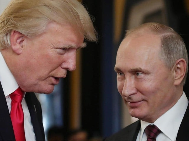 president trump talks with president putin photo afp file president trump talks with president putin photo afp file