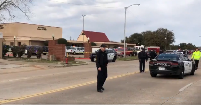 at least two dead in texas church shooting