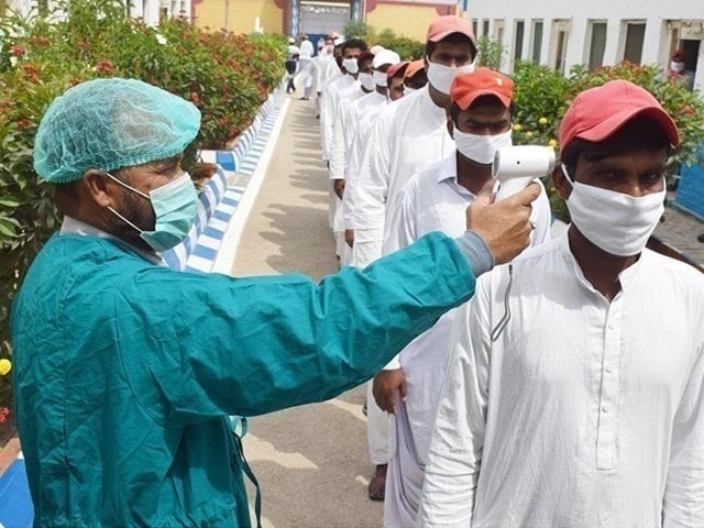 500 prisoners suffering from covid 19 across pakistan 500 prisoners suffering from covid 19 across pakistan