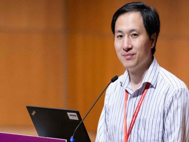 he jiankui photo afp he jiankui photo afp