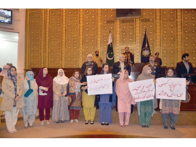 k p assembly condemns minor s rape in mansehra