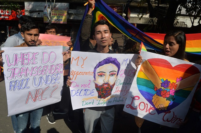 india s transgender protesters fear stateless future