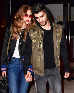 are zayn malik and gigi hadid back together the two spark rumours on instagram