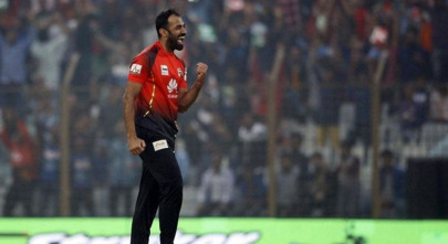 watch wahab riaz s triple wicket maiden in bpl