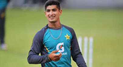 naseem shah stopped from participating in u19 world cup naseem shah stopped from participating in u19 world cup