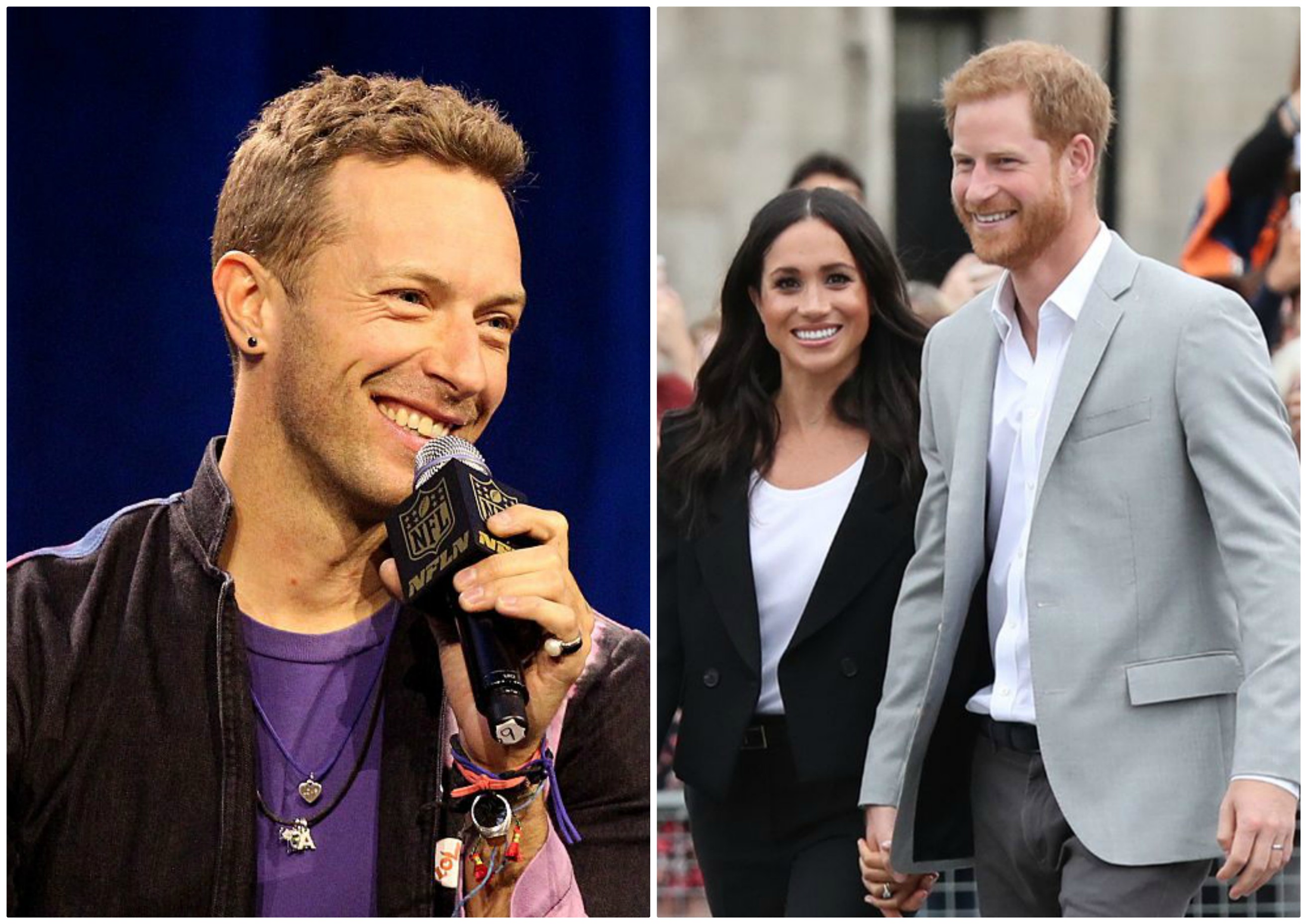 prince harry meghan markle thank coldplay while wishing a happy new year