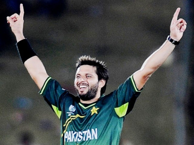 afridi back with a boom boom