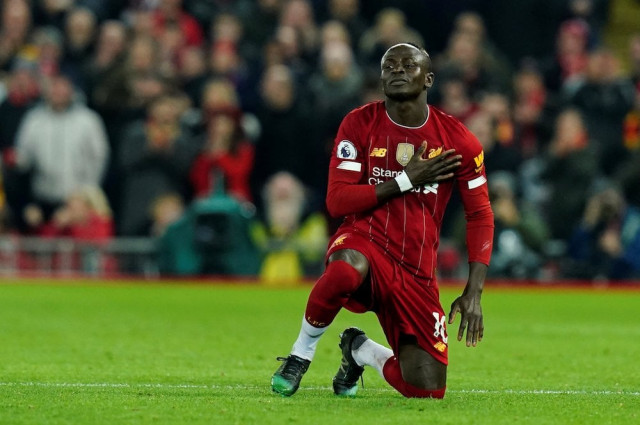 liverpool forward is expected to become the first african football headline maker of 2020 by winning the poty award photo afp liverpool forward is expected to become the first african football headline maker of 2020 by winning the poty award photo afp