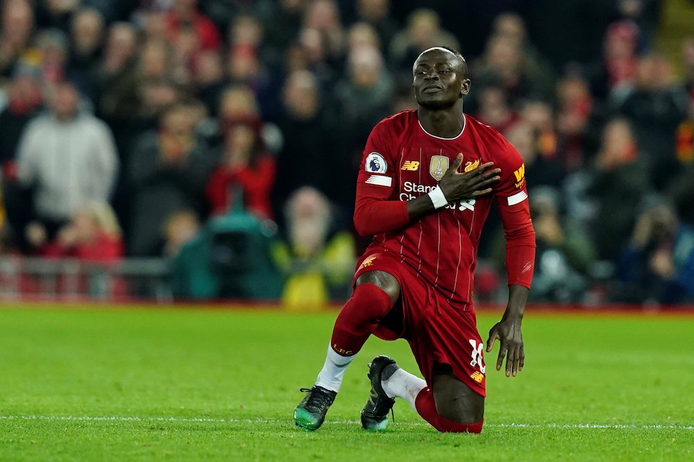 liverpool forward is expected to become the first african football headline maker of 2020 by winning the poty award photo afp