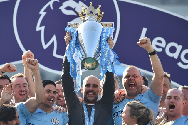 statistics appear to prove him right given the citizens have won 13 domestic trophies since 2010 photo afp statistics appear to prove him right given the citizens have won 13 domestic trophies since 2010 photo afp