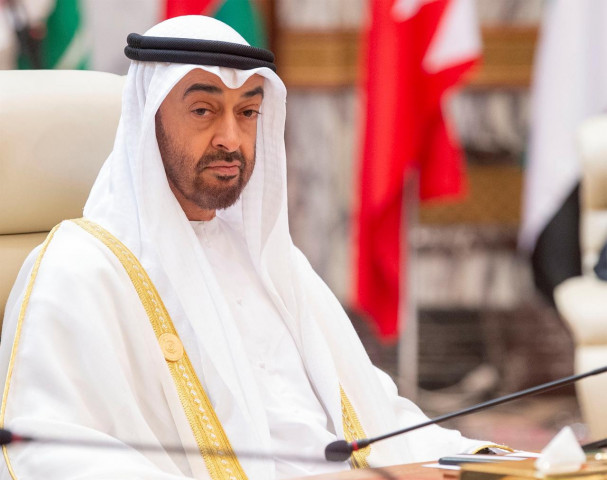 crown prince of abu dhabi sheikh muhammad bin zayed al nahyan photo reuters crown prince of abu dhabi sheikh muhammad bin zayed al nahyan photo reuters