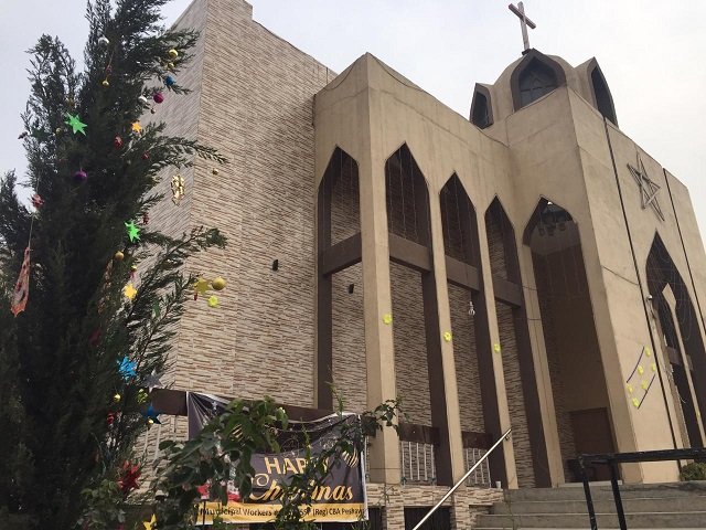 after seven years of hiatus new year festivities return to peshawar church
