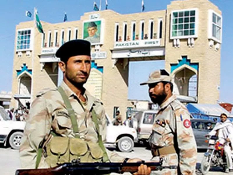 the pakistani immigrants were handed over to the levies force at the pak iran border at taftan in chaghi district photo file