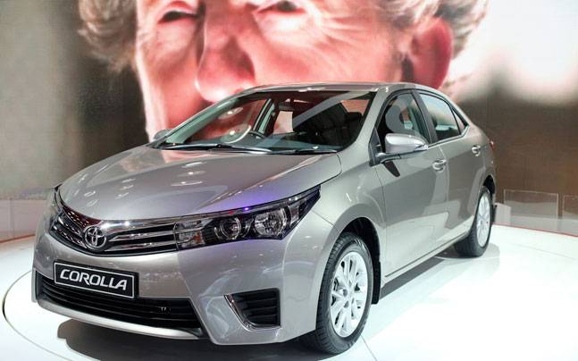 toyota corolla photo reuters