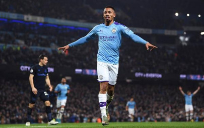 jesus extends mastery of everton in man city win jesus extends mastery of everton in man city win