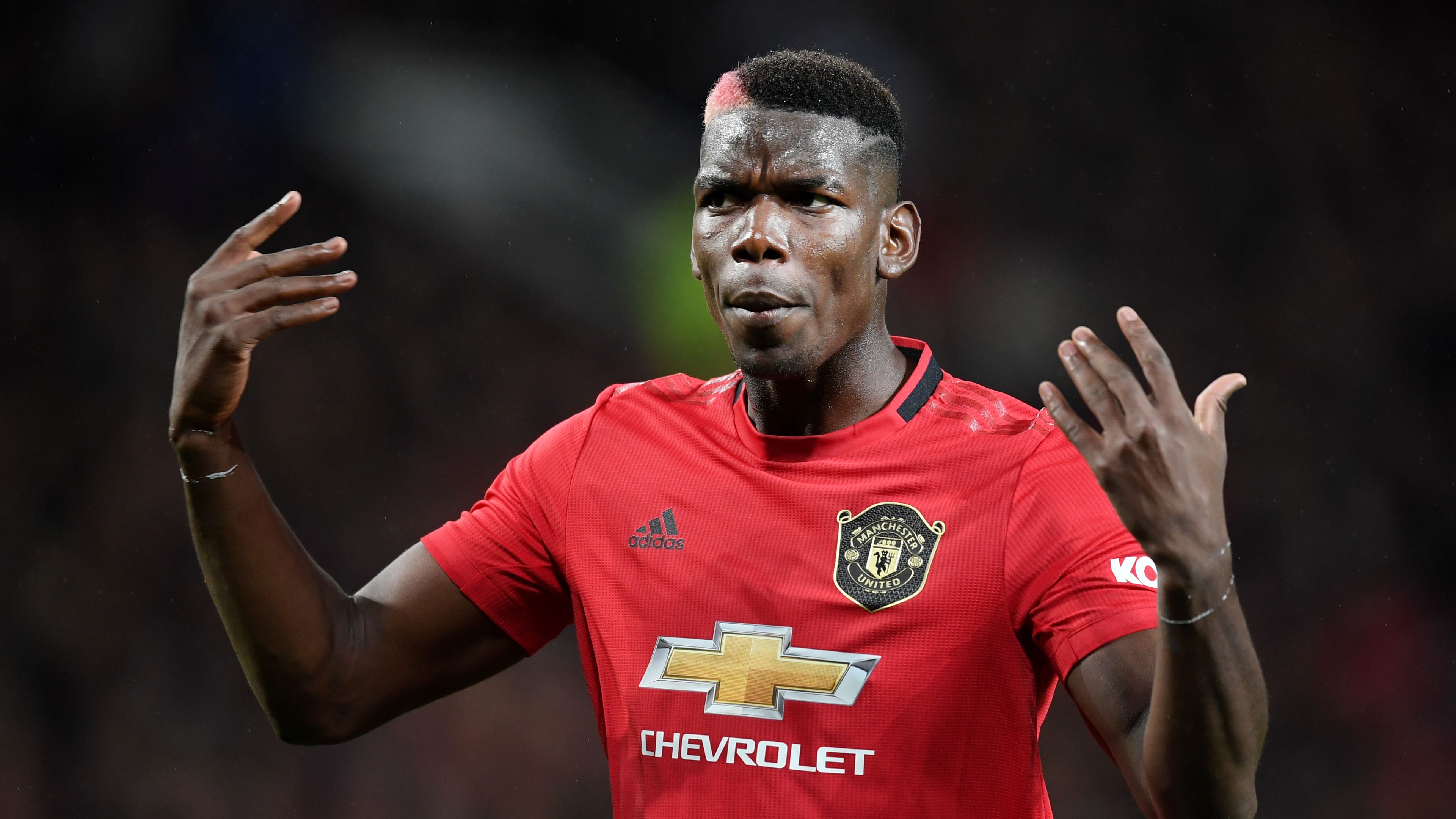 frenchmen has made six starts in all competitions for united and his influence in midfield has been badly missed photo afp