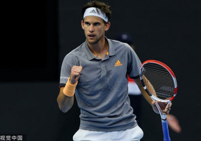 world number four says a new grand slam champion will be crowned in 2020 outside of novak djokovic rafael nadal and roger federer photo afp world number four says a new grand slam champion will be crowned in 2020 outside of novak djokovic rafael nadal and roger federer photo afp