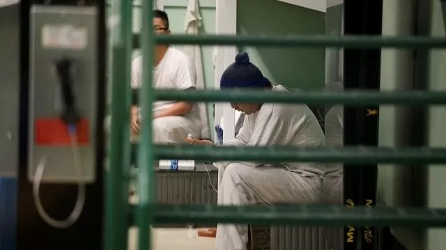 detainees sit on their bunks in a housing unit during a media tour at northwest ice processing center one of 31 dedicated ice facilities that house immigration detainees in tacoma washington us december 16 2019 lindsey wasson photo reuters detainees sit on their bunks in a housing unit during a media tour at northwest ice processing center one of 31 dedicated ice facilities that house immigration detainees in tacoma washington us december 16 2019 lindsey wasson photo reuters