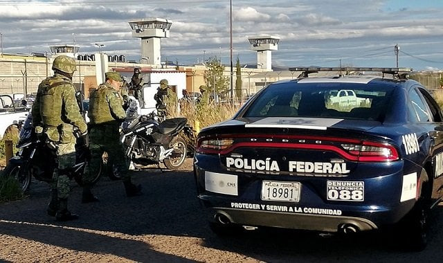 members of the national guard and of the federal police remain outside the regional center for social reinsertion after a riot in zacatecas mexico on december 31 2019 a prison riot left 16 inmates dead and five wounded in the central mexican state of zacetecas on new year 039 s eve local authorities said wednesday photo afp members of the national guard and of the federal police remain outside the regional center for social reinsertion after a riot in zacatecas mexico on december 31 2019 a prison riot left 16 inmates dead and five wounded in the central mexican state of zacetecas on new year 039 s eve local authorities said wednesday photo afp