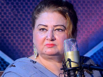 renowned pashto singer hospitalised with heart problems