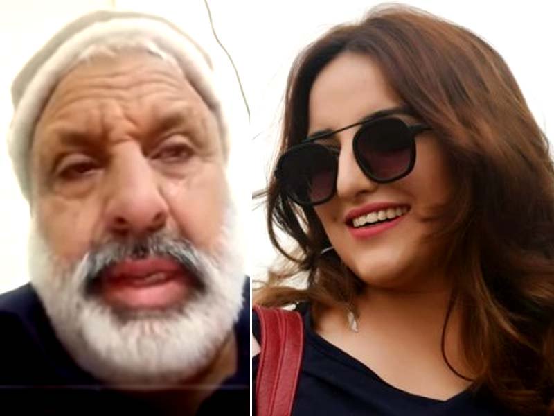 zarar hussain says her daughter 039 s controversial videos put national security at stake