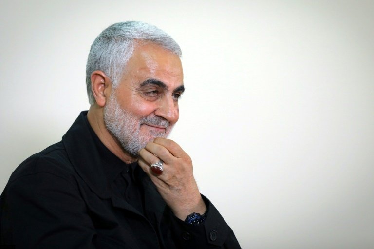 an afp file photo of qaseem soleimani